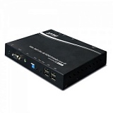 Приемник (удлинитель) Planet 4K HDMI/USB по IP