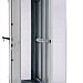 Шкаф серверный напольный 42U (600x1200) дверь перфорированная, задние двойные перфорированные от компании Гринпоинт