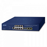 8-портовый управляемый коммутатор Planet GS-4210-8P2C