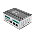 BLIIOT BL460 - промышленный встраиваемый компьютер на базе Raspberry Pi CM5 для edge‑вычислений и промышленного AI