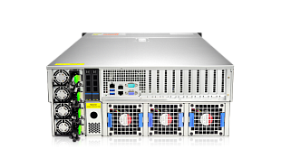 Конвергентная серверная платформа AMD AI Gooxi ASR4110G-D10R-G2
