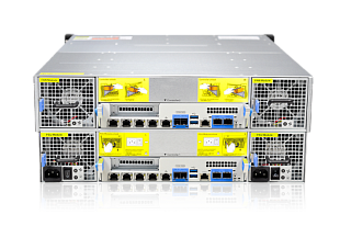 Система хранения данных Gooxi DST402-S24RB Huawei, Lenovo, Gooxi от компании Гринпоинт