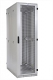 Шкаф серверный напольный 45U (800 × 1200) дверь перфорированная, задние двойные перфорированные от компании Гринпоинт