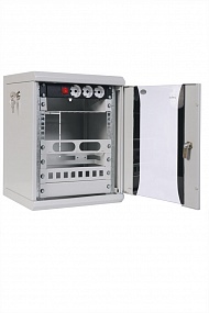 Шкаф телекоммуникационный настенный 10" 8U, (320х255) от компании Гринпоинт