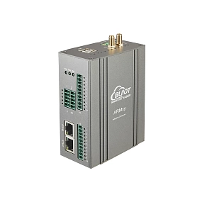 BLIIOT BL118 - промышленный шлюз со встроенной средой визуального программирования Node‑RED для IIoT и интеграции PLC