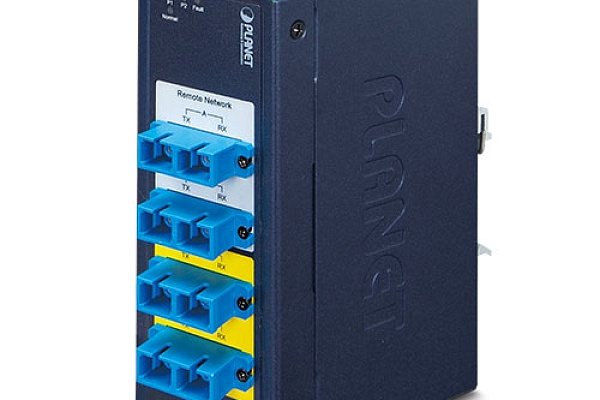 Промышленные bypass‑переключатели PLANET IFB‑244 - надежная защита линий связи в критически важных сетях