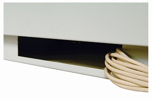 Шкаф телекоммуникационный напольный 18U (600x600) дверь стекло от компании Гринпоинт