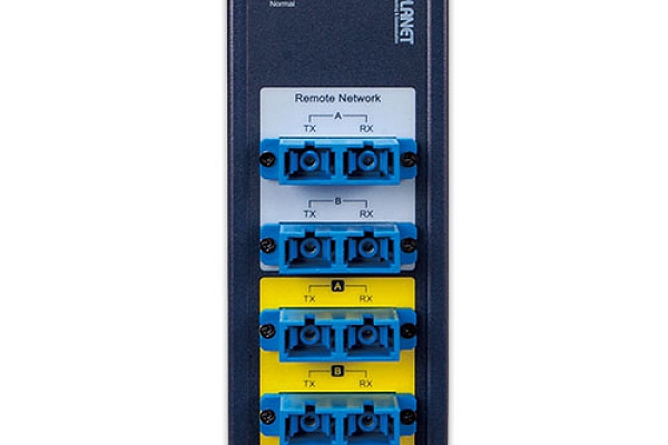 Промышленные bypass‑переключатели PLANET IFB‑244 - надежная защита линий связи в критически важных сетях