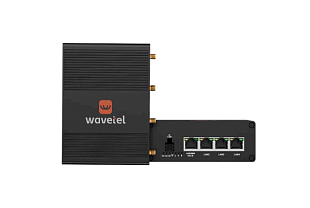 Промышленный маршрутизатор LTE Cat 4 Wavetel WR244