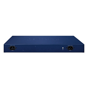 8-портовый управляемый Ethernet-коммутатор PLANET L3 10GBASE-T + 4 порта 10GBASE-X SFP+  с двойным резервным питанием AC 100~240В XGS-6311-8T4XR