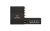 Промышленный маршрутизатор с поддержкой 5G/4G/3G Wavetel WR574
