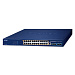 24-портовый управляемый гигабитный Ethernet коммутатор PLANET GS-4210-24UP4X уровня L2/L4
