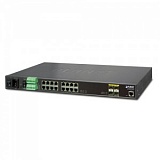 Промышленные коммутатор 3 уровня Planet IGS-5225-16T4S