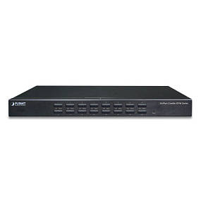 16-портовый IP KVM переключатель Planet IKVM-210-16