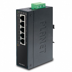  неуправляемый промышленный гигабитный Ethernet-коммутатор Planet IGS-501T