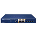  Управляемый Ethernet коммутатор L3 8-Port 2.5GBASE-T 802.3bt PoE + 4-Port 10GBASE-X SFP+ PLANET MGS-6311-8UP4X
