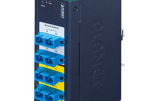 Промышленные bypass‑переключатели PLANET IFB‑244 - надежная защита линий связи в критически важных сетях