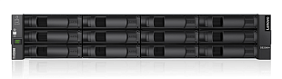 Гибридная система хранения данных ThinkSystem DE2000H 2U24 SFF Huawei, Lenovo, Gooxi от компании Гринпоинт