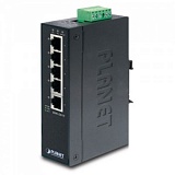 5-портовый промышленный коммутатор Fast Ethernet 10 / 100TX Planet ISW-501T