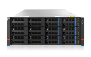 Сервер хранения данных Gooxi SL401-D24RE-G3 на базе процессоров Intel