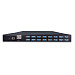 16-портовый IP KVM переключатель Planet комбинированный VGA LCD 17" IKVM-210-16M