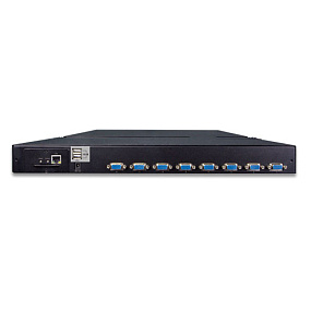 8-портовый IP KVM переключатель Planet комбинированный VGA LCD 17" IKVM-210-08M