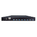8-портовый IP KVM переключатель Planet комбинированный VGA LCD 17" IKVM-210-08M