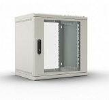 Шкаф телекоммуникационный настенный 12U (600х650) дверь стекло от компании Гринпоинт
