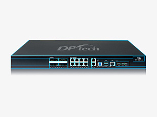 DPtech WAF3000 - интеллектуальная защита веб‑приложений