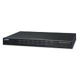 16-портовый комбинированный KVM переключатель Planet KVM-210-16