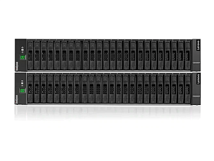 Система хранения данных All-Flash Lenovo ThinkSystem серии DE6000F Huawei, Lenovo, Gooxi от компании Гринпоинт