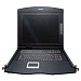 16-портовый IP KVM переключатель Planet комбинированный VGA LCD 17" IKVM-210-16M