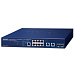8-портовый мультигигабитный управляемый Ethernet-коммутатор L3 Planet MGS-6311-10T2X