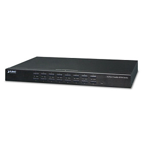 16-портовый IP KVM переключатель Planet IKVM-210-16
