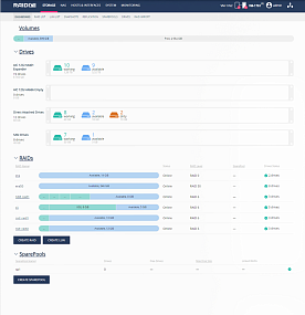 RAIDIX 5 -  программное обеспечение для создания гибридных и All-Flash СХД