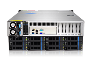 Сервер хранения данных Gooxi SL401-D36RE-G3 на базе процессоров Intel