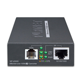 Гигабитный конвертер Ethernet‑over‑VDSL2 PLANET VC‑231G