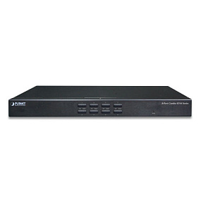 8-портовый IP KVM переключатель Planet IKVM-210-08
