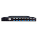 16-портовый комбинированный VGA LCD KVM переключатель Planet 17" KVM-210-16M