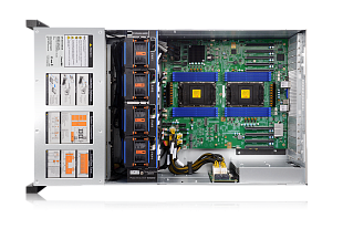 ИИ-сервер Gooxi 4U / 4×GPU RTX 4090 AS4104G-D12R-G3