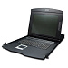 16-портовый IP KVM переключатель Planet комбинированный VGA LCD 17" IKVM-210-16M