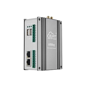 BLIIOT BL371B -  промышленный ARM‑компьютер ARMxy на базе RK3562 с нейропроцессором NPU 1TOPS и модульными I/O интерфейсами