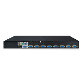 8-портовый комбинированный KVM переключатель Planet KVM-210-08