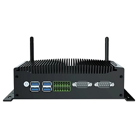 Промышленный безвентиляторый мини ПК VENOEN (Hystou) H6 на базе процессоров Intel