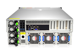 Конвергентная серверная платформа Intel AI Gooxi AS4110G-D04R-G3