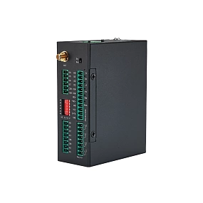  BLIIOT S275 - промышленный 4G IoT контроллер (RTU) с Modbus, 8DI, 6AI, 4 реле, датчиком температуры/влажности и RS485