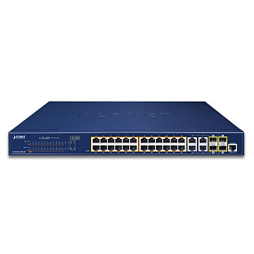 24-портовый управляемый коммутатор Planet GS-4210-24PL4C