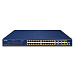 24-портовый управляемый коммутатор Planet GS-4210-24PL4C