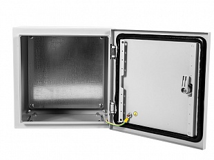 Электротехнический распределительный шкаф IP66 навесной (В300*Ш300*Г150) EMW c одной дверью