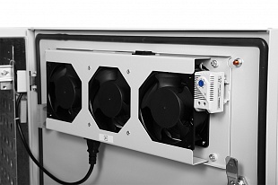 Всепогодные настенные шкафы ШТВ-Н укомплектованные от компании Гринпоинт